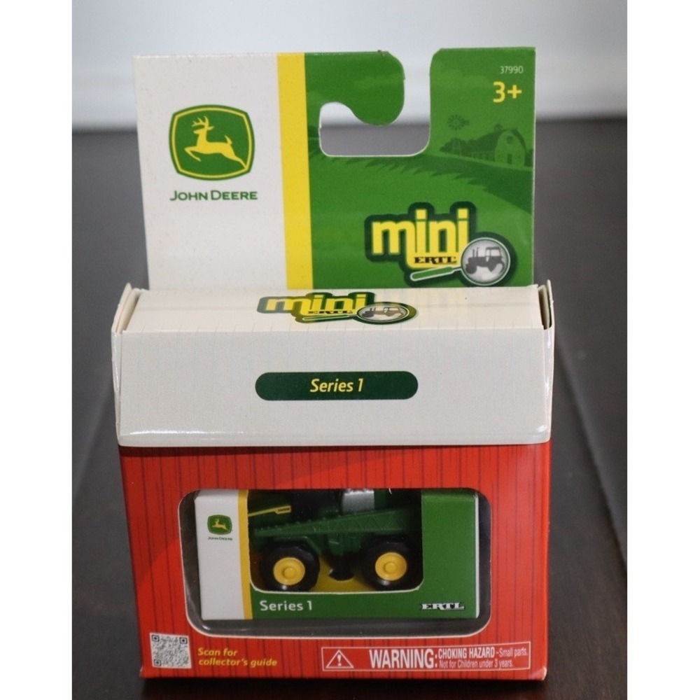 New Ertl John Deere Mini Sprayer Series 1  2025 Officially Licensed Surprise